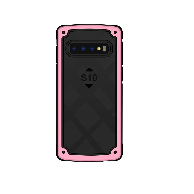 Shockproof Skal Samsung Galaxy S10e (Pink)