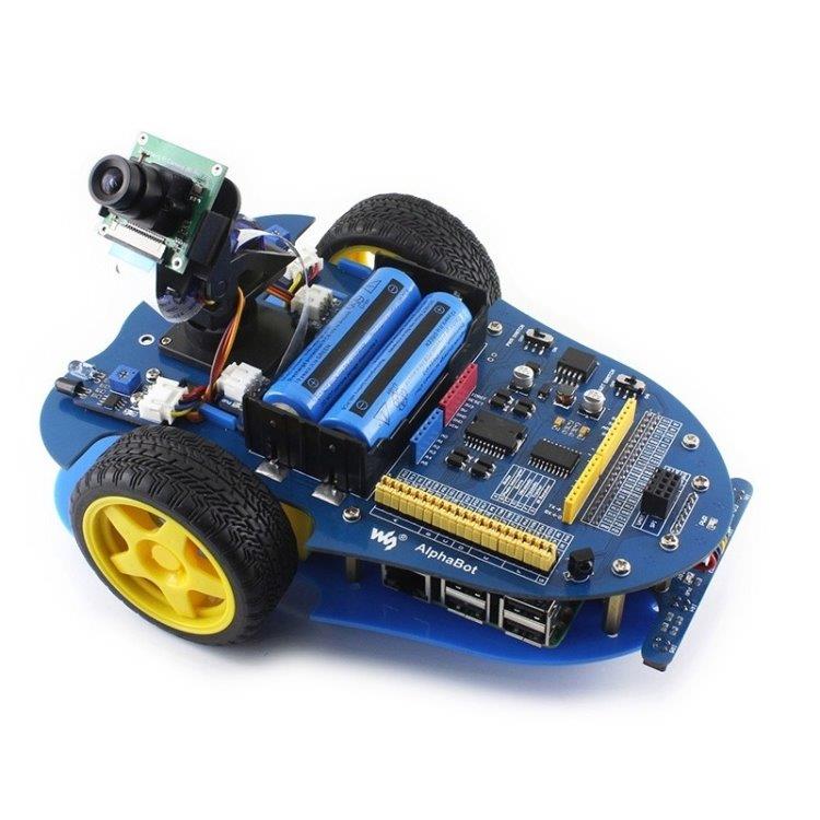 Waveshare AlphaBot Raspberry Pi Robot Bygg-Set