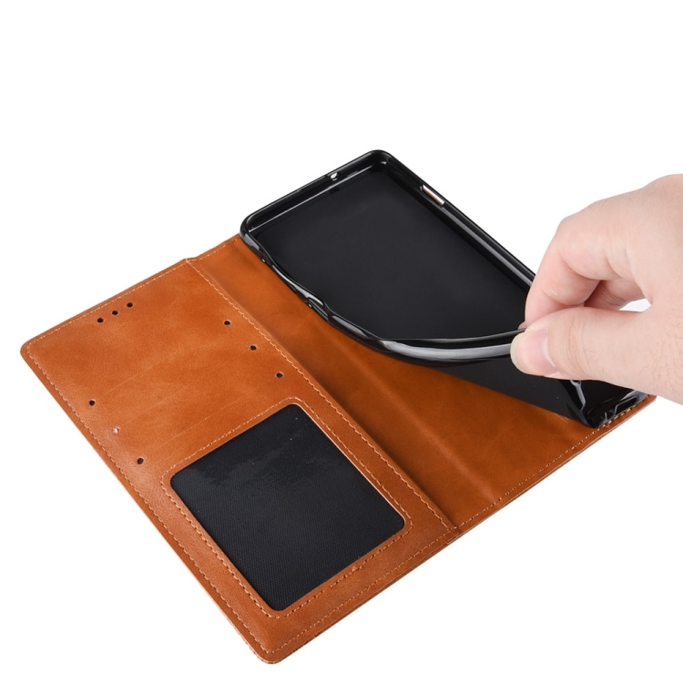 Plånboksfodral till Sony Xperia 10 Plus med magnetskal