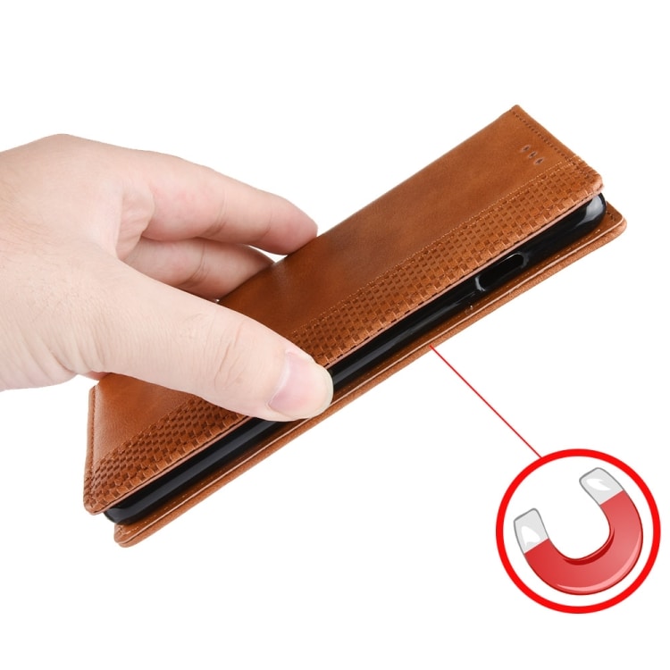 Plånboksfodral till Samsung Galaxy A50 med magnetskal
