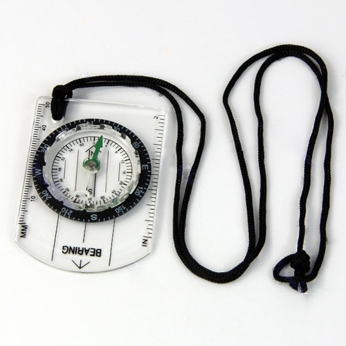 Klassisk Kompass med linjal