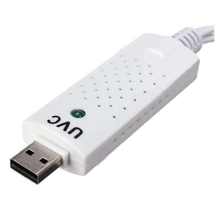 USB 2.0 Video Capture Adapter DC60 – digitalisera VHS till dator eller DVD