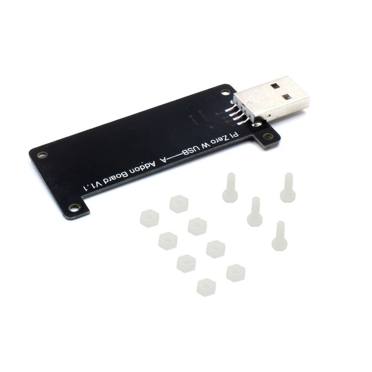 Raspberry Pi Zero USB-A kort