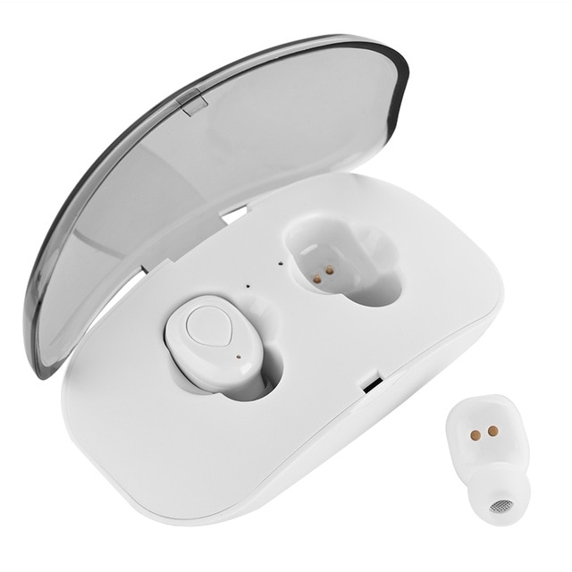 Bluetooth Handsfree Earbuds med laddfodral