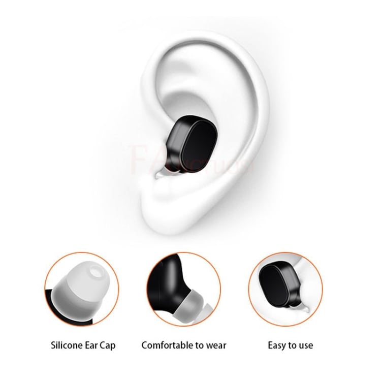 Mini Bluetooth Headset - Öronsnäcka för iPhone