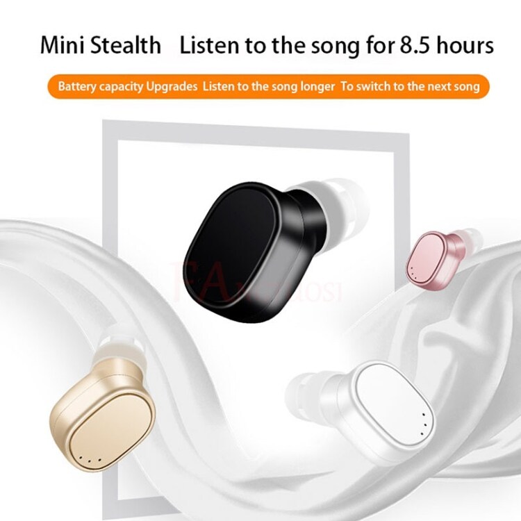Mini Bluetooth Headset - Öronsnäcka för iPhone