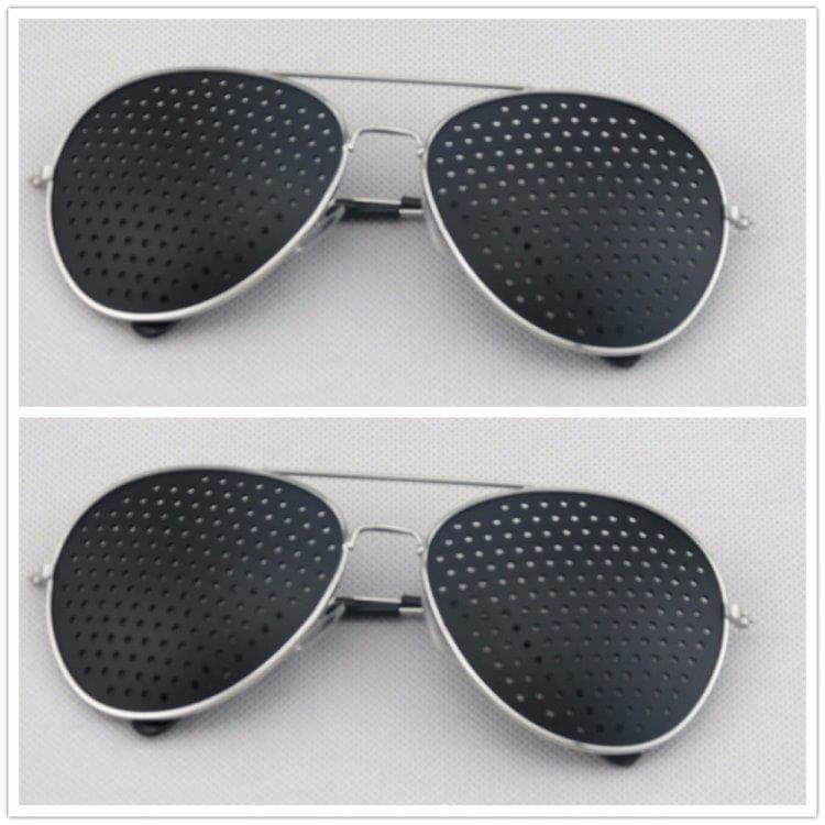 Hålglasögon ögontränare - 2pack