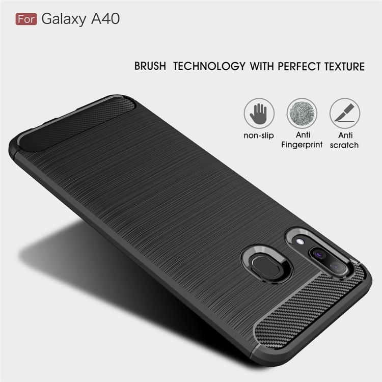 Mobilskal Carbon Fiber Samsung Galaxy A40