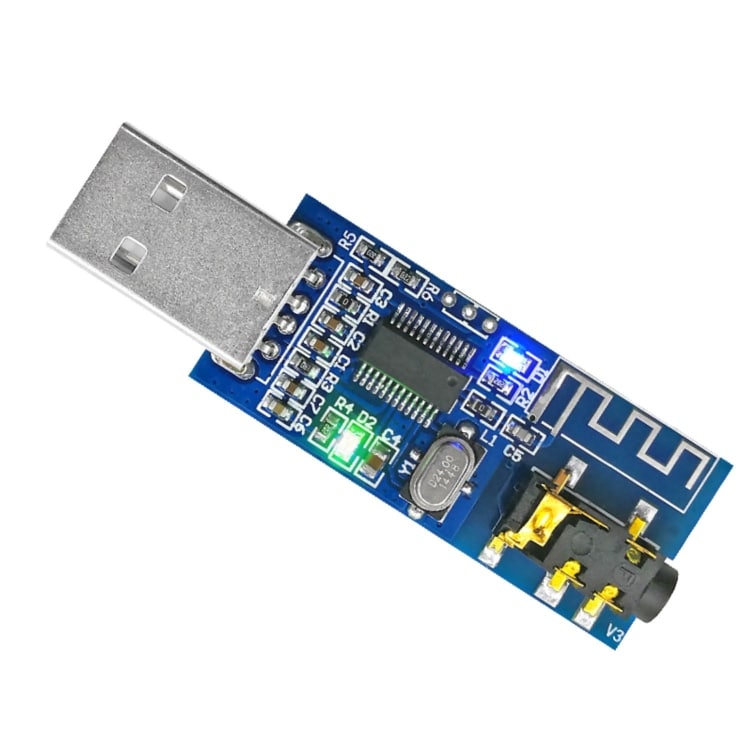USB Bluetooth 4.0 Ljud Modul Bluetooth förstärkardekoder