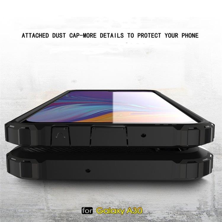 Skal Magic Armor Samsung Galaxy A30 (Black)