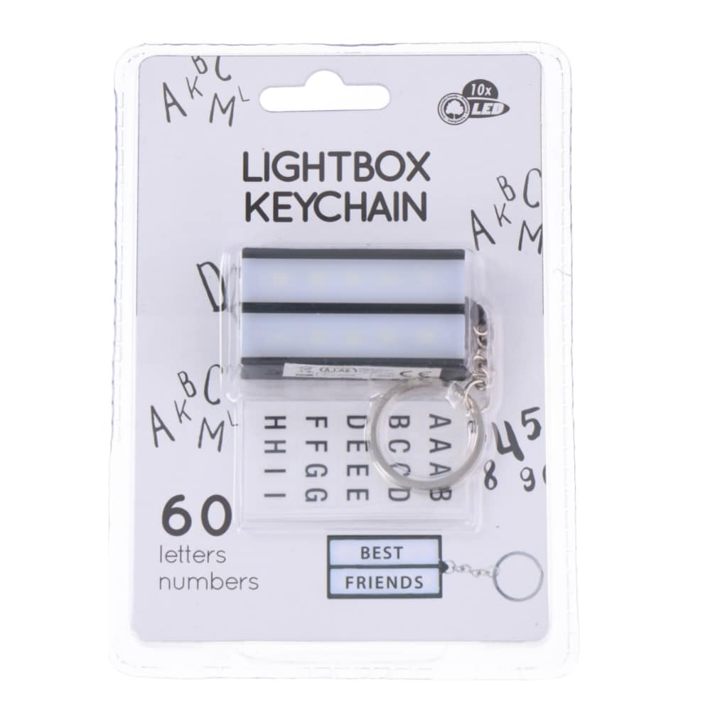 Nyckelring Lightbox