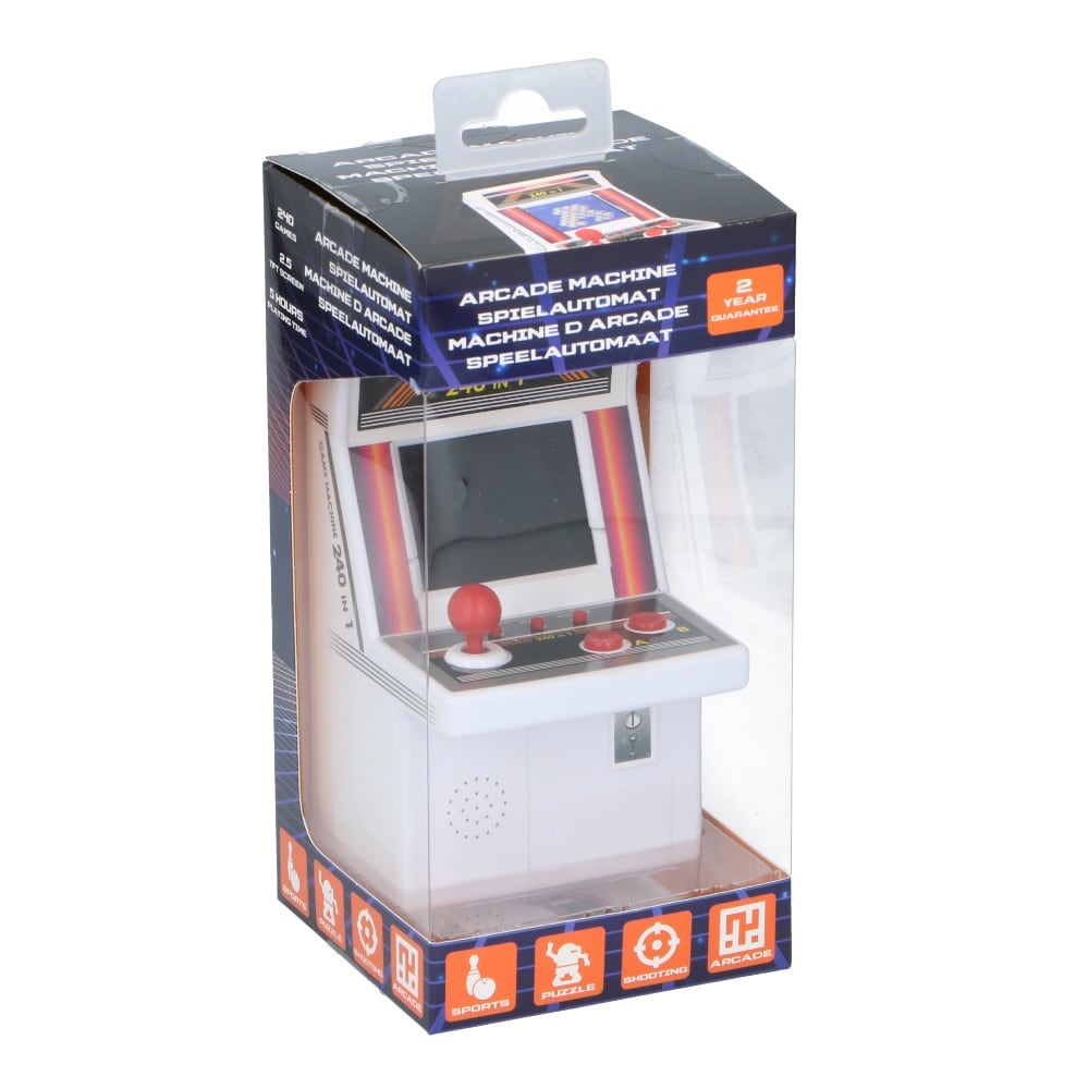 Mini Arcade machine - 240 spel i 1