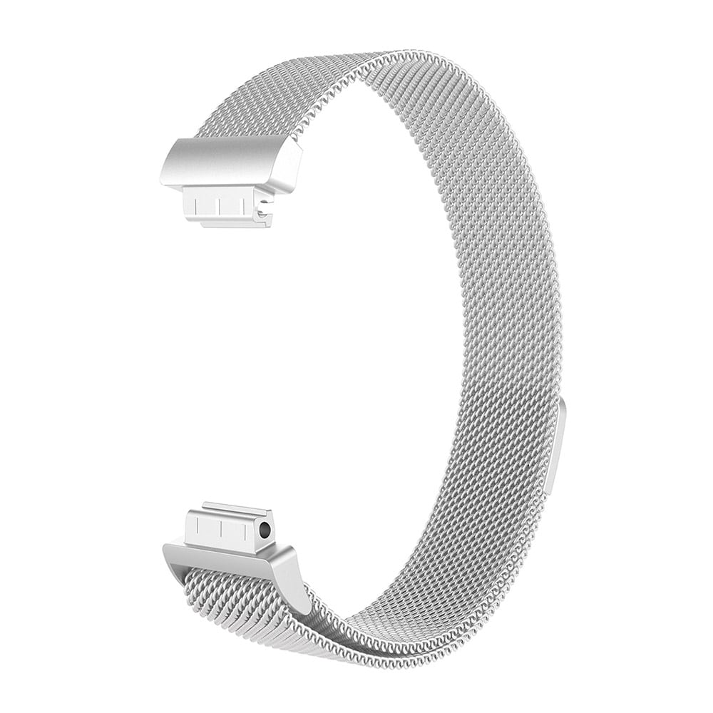 Armband Meshlänk Fitbit Inspire / Inspire HR - L Silver