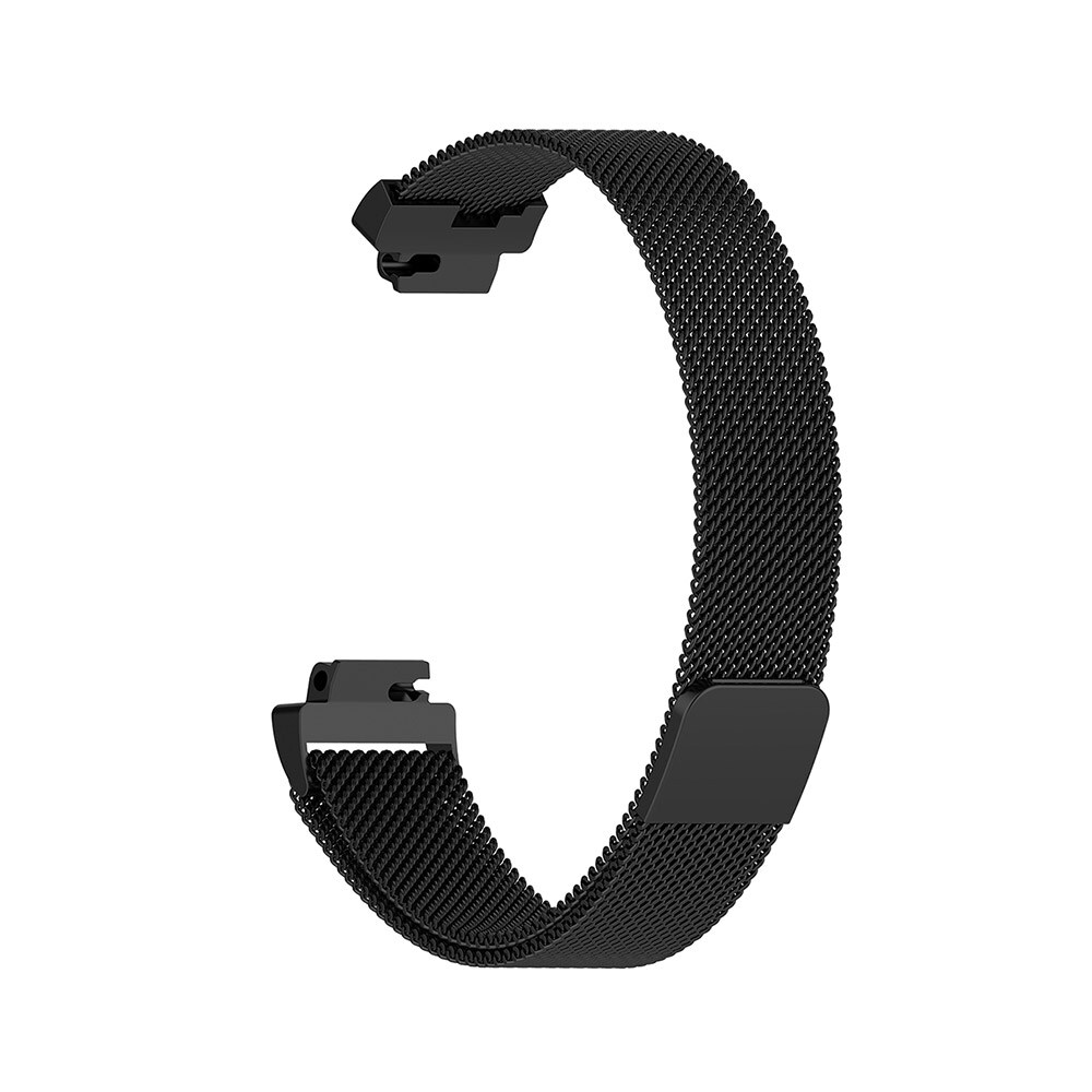 Armband Meshlänk Fitbit Inspire / Inspire HR - L Svart