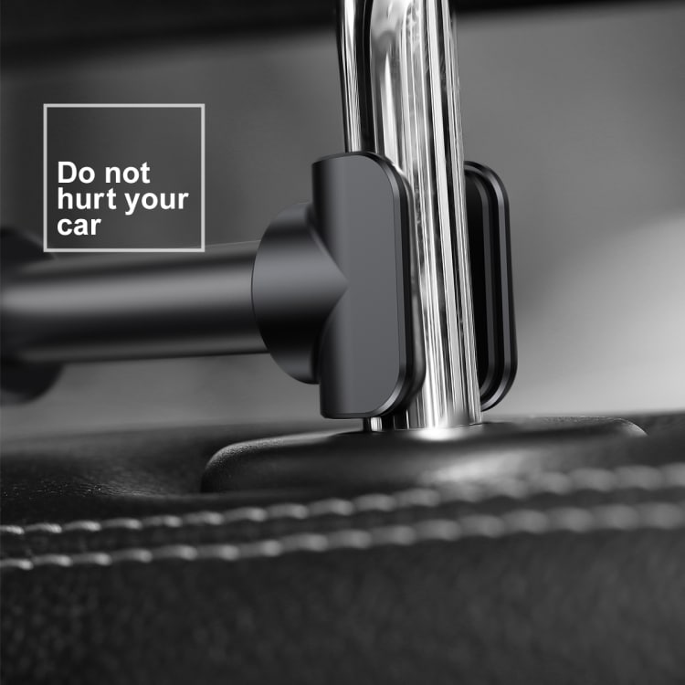 Baksätes bilhållare för mobil och surfplatta - Fäste till bilens nackstöd