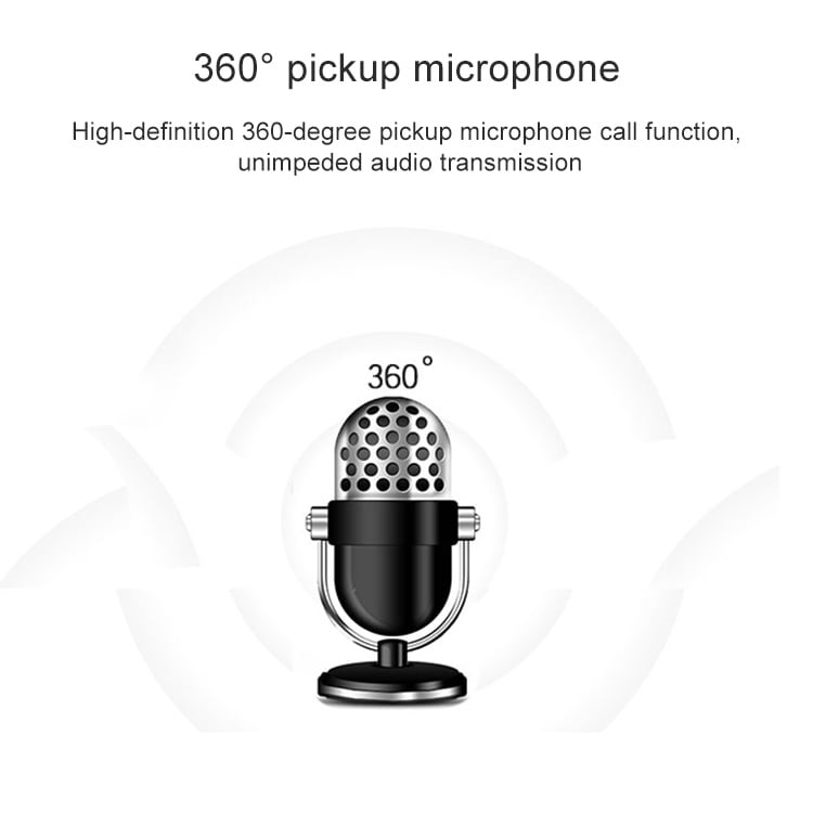 Vitt headset med plats för TF-kort och 3.5mm Aux uttag - Kompatibla med MP3 och FM-radio