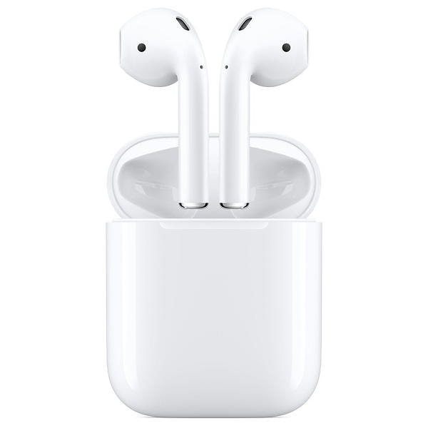 Apple AirPods (2nd Generation) med Charging Case
