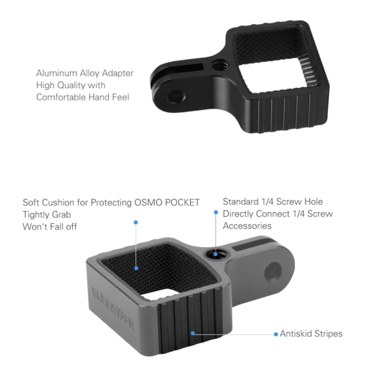 Bildadapter med sugkopp + hållare DJI OSMO Pocket