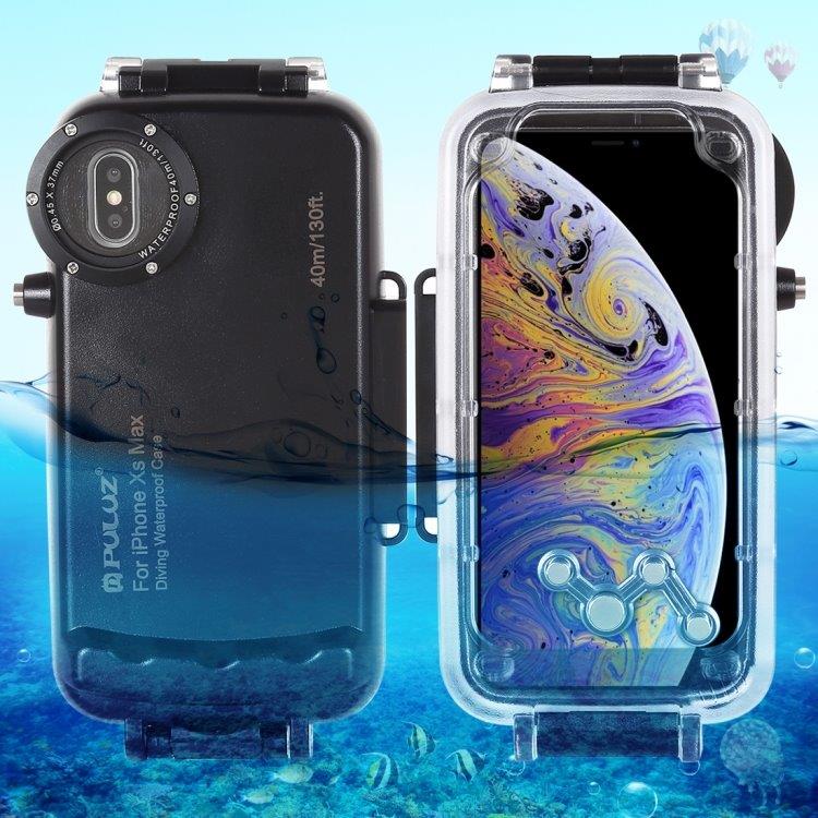 Undervattensväska / mobilhölje 40 meter iPhone XS Max