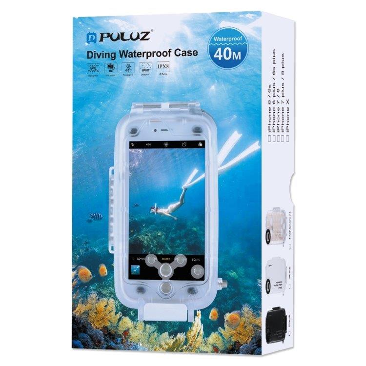 Undervattensväska / mobilhölje 40 meter iPhone XS Max