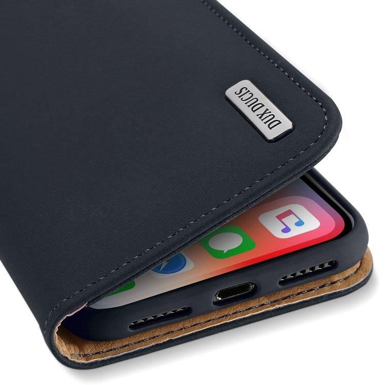 DUX DUCIS WISH plånboksfodral / plånboksskal iPhone X / XS