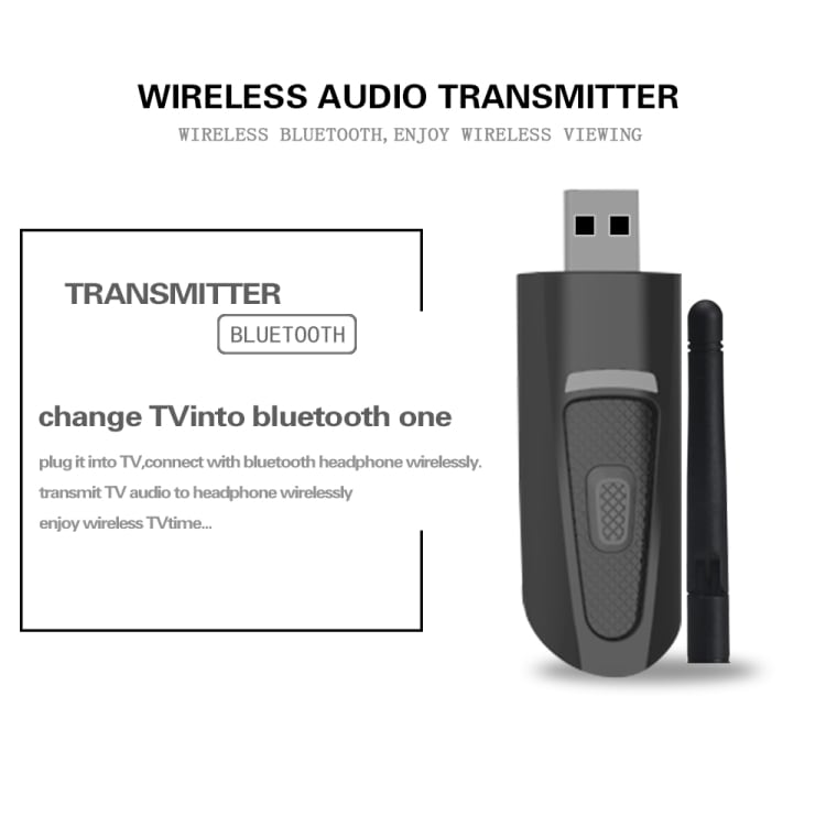 USB Bluetooth 5.0 Audio Transmitter