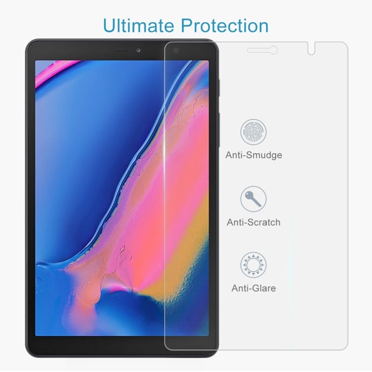 Skärmskydd / displayskydd i härdat glas Samsung Galaxy Tab A8 2019 / P200 / P205