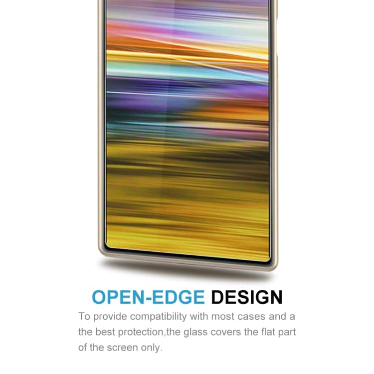Härdad skärmskydd / displayskydd i glas till Sony Xperia 10 Plus