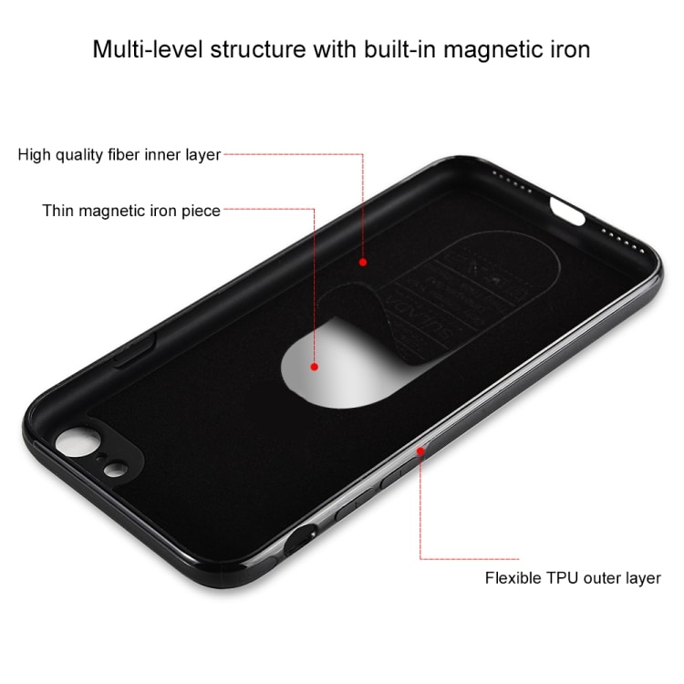 72597 - SULADA magnetskal / magnetfodral iPhone 8 Plus / 7 Plus