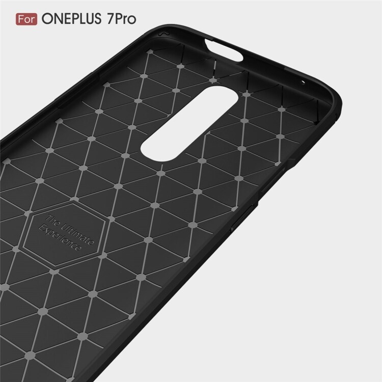 Karbonfiberskal / karbonfiberfodral OnePlus 7 Pro