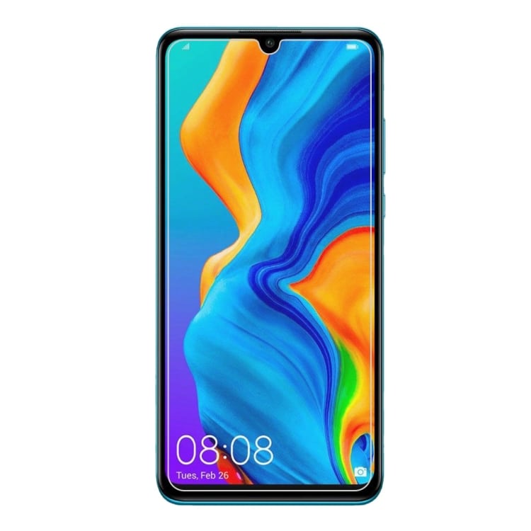 Hærdet skærmskåner i glas til Huawei P30 Lite