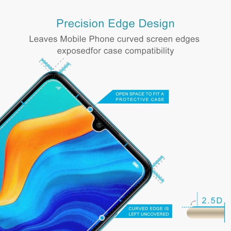 Hærdet skærmskåner i glas til Huawei P30 Lite