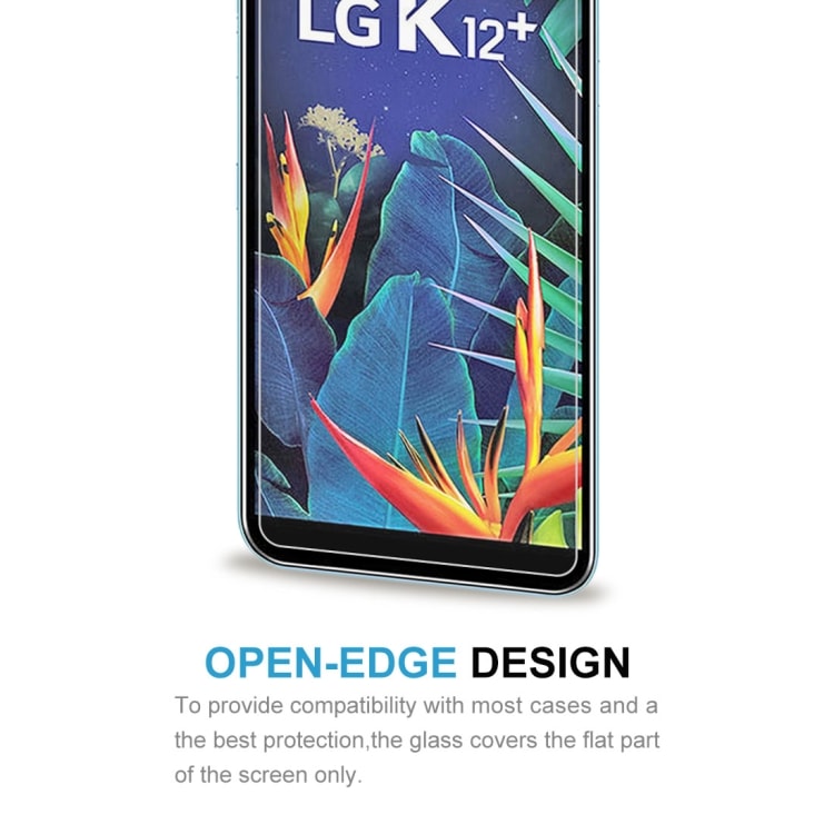 Härdad skärmskydd i glas till LG K40