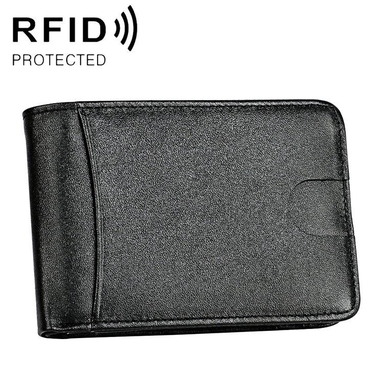 Plånbok RFID Mini Crazy Horse