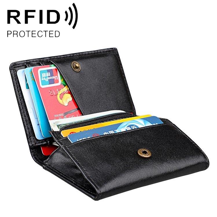 Plånbok Korthållare RFID Crazy Horse