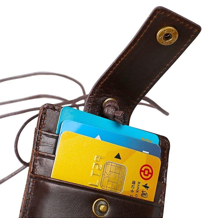 RFID korthållare med nackrem och ID-bricka