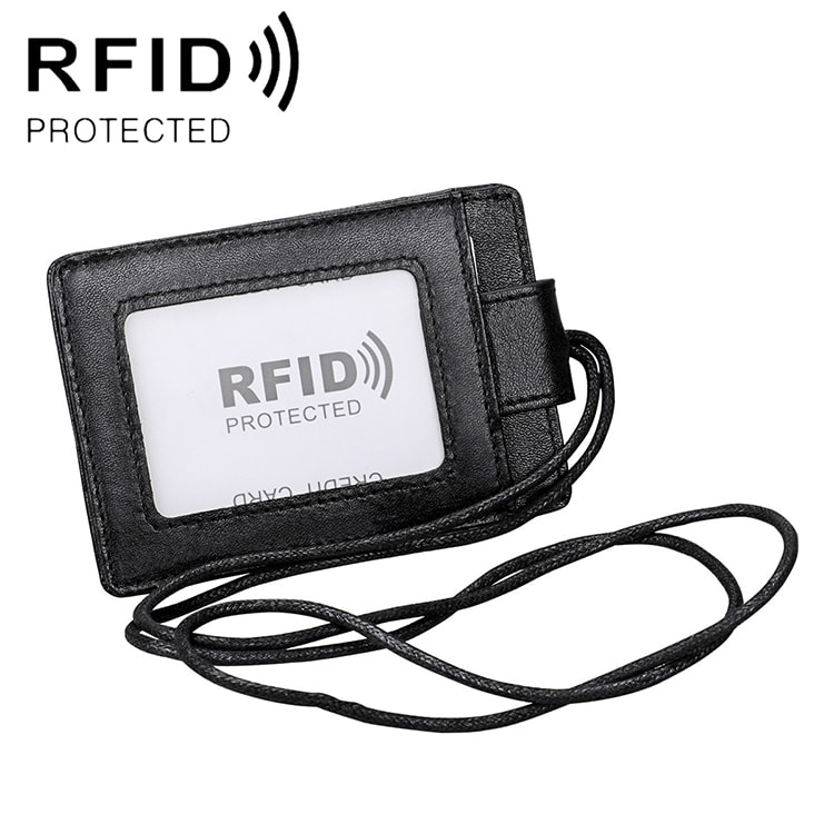 RFID Korthållare Nackrem med id-bricka