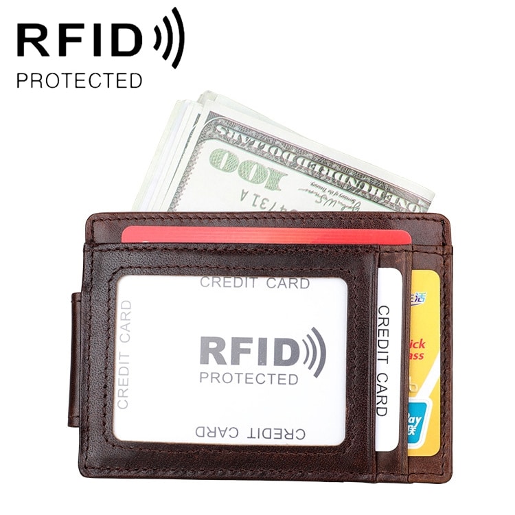 RFID Korthållare med fönster
