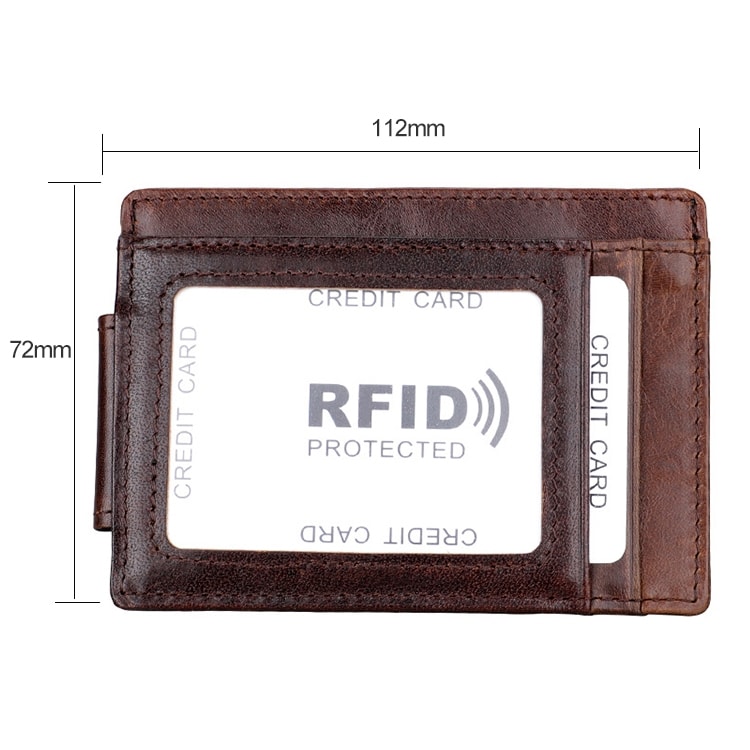 RFID Korthållare med fönster