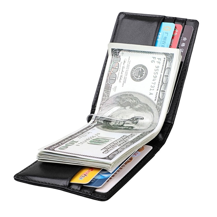 Slimmad Plånbok RFID Crazy Horse