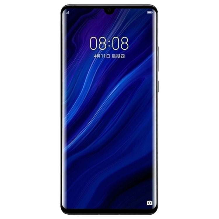 3D Full Screen-skärmskydd i härdat glas för Huawei P30 Pro