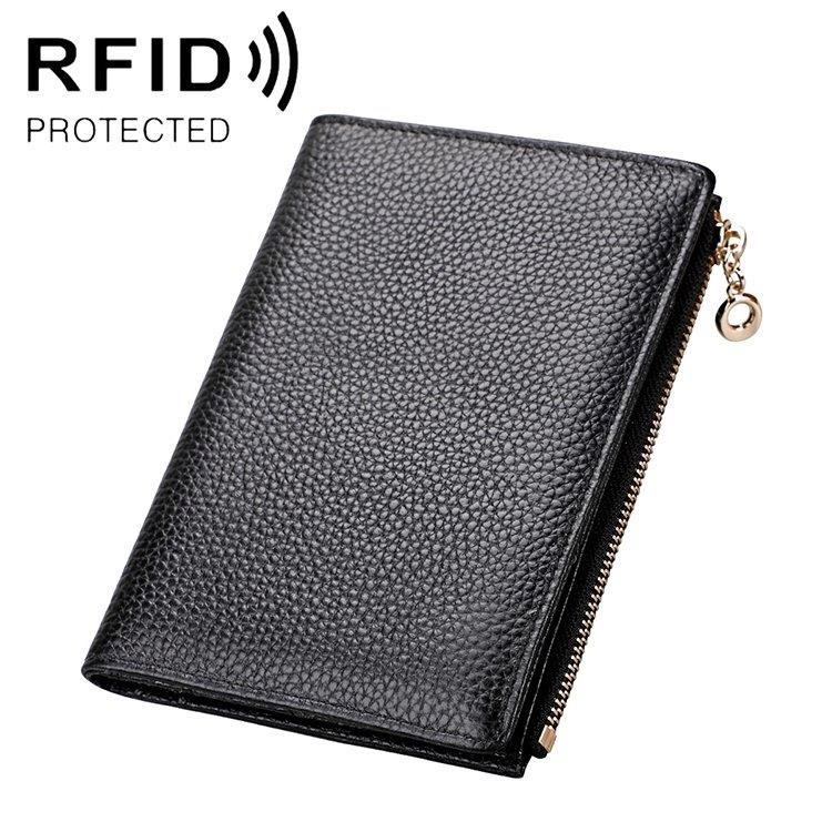 RFID Stor Plånbok Tjej / Dam