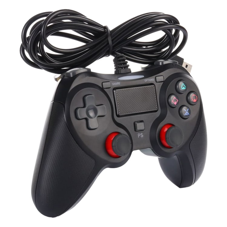 Playstation 4 Handkontroll / Gamepad med vibration