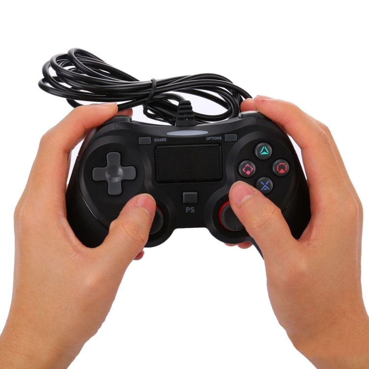 Playstation 4 Handkontroll / Gamepad med vibration