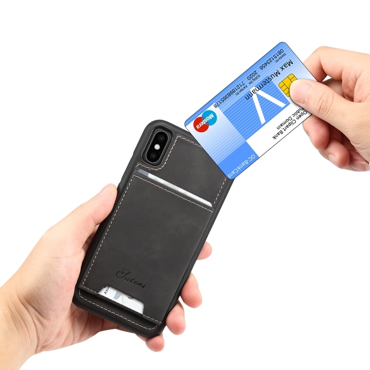 Kreditkortsskal med magnet iPhone XS Max