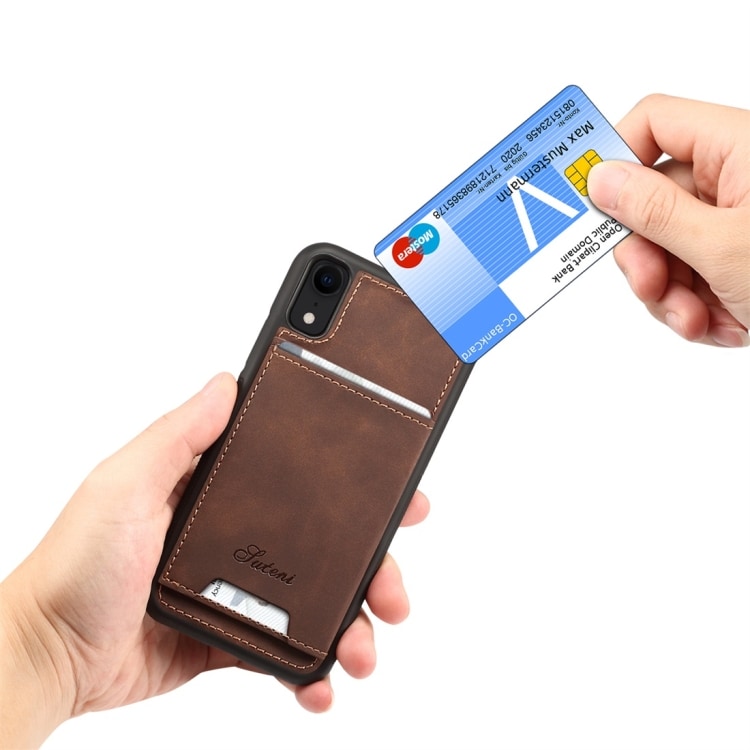 Kreditkortsskal med magnet iPhone XR