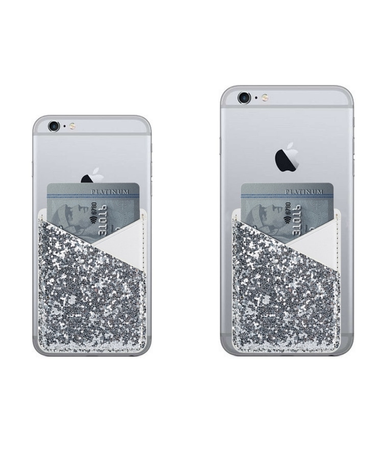 Självhäftande Kreditkortshållare Smartphone / Mobiltelefon