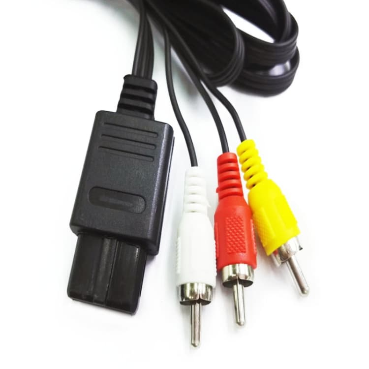 Videokabel / Av-kabel Nintendo N64 / NGC