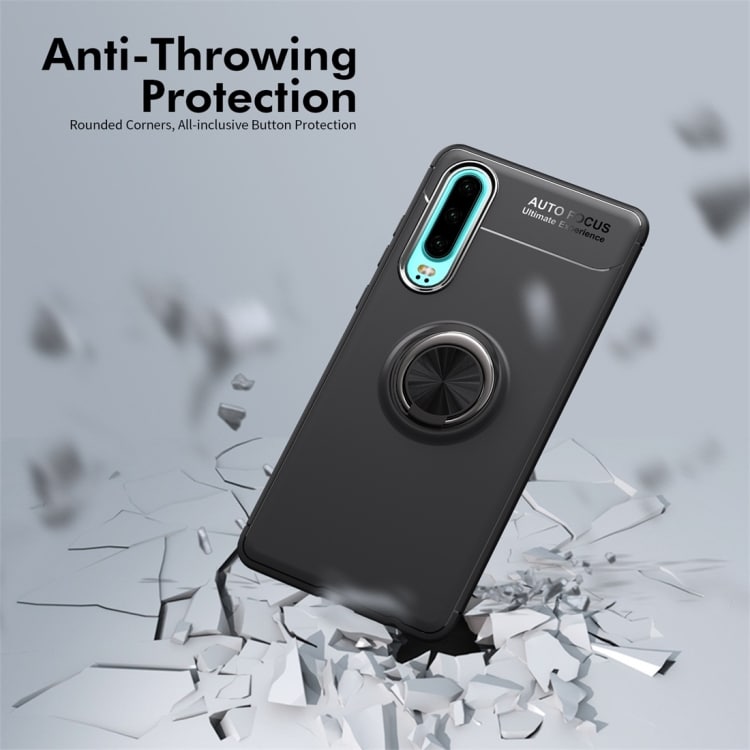 lenuo Shockproof Skal Huawei P30 med osynlig hållare