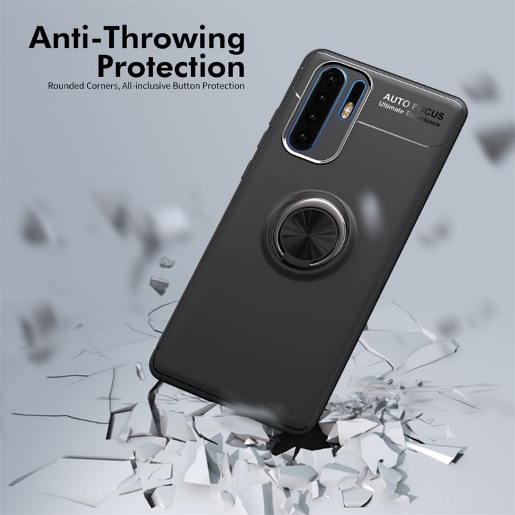 lenuo Shockproof Skal Huawei P30 Pro med osynlig hållare